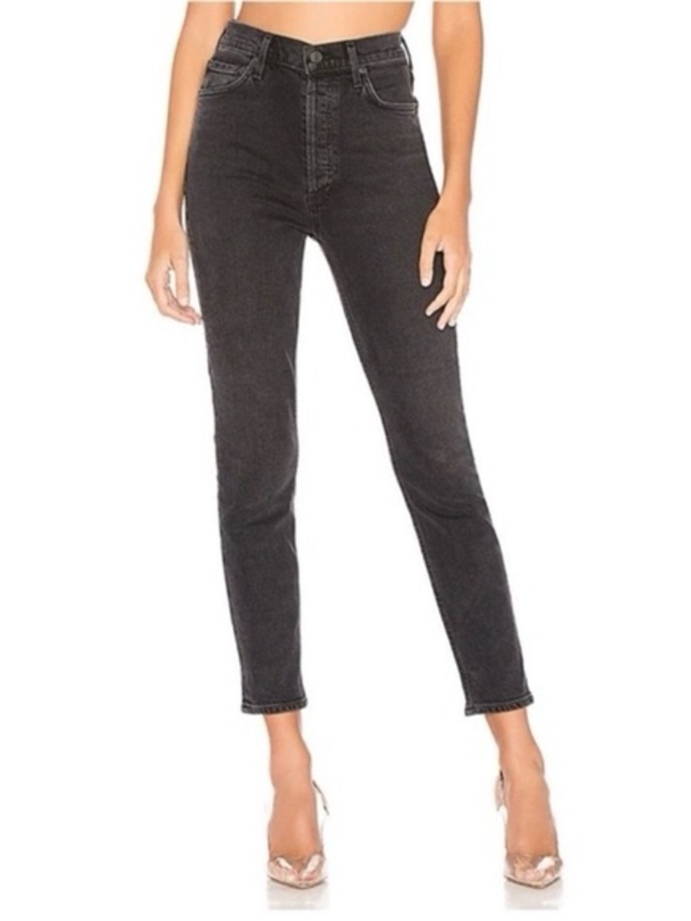Agolde Nico High Rise Slim